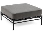 Meble ogrodowe modułowe Dandy Slate - 4 elementy + fotel +pufa