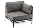 Meble ogrodowe modułowe Dandy Slate - 4 elementy + fotel