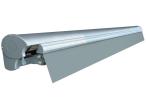 Markiza tarasowa 500x300 Lea - aluminiowy stelaż - Szary