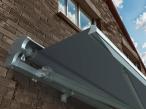 Markiza tarasowa 500x300 Lea - aluminiowy stelaż - Szary