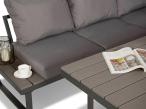 Panaon Corner XXL + 160 + 2F - Grey Grey GG