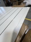 OUTLET - Duży zestaw mebli ogrodowych ze stołem 240cm + 10 krzeseł - Tabia + Kanbery White