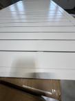 OUTLET - Duży zestaw mebli ogrodowych ze stołem 240cm + 10 krzeseł - Tabia + Kanbery White