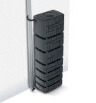 Zbiornik na deszczówkę TOWER STONE 350L - antracyt