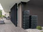 Zbiornik na deszczówkę TOWER STONE 350L - antracyt