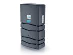 Zbiornik na deszczówkę AQUA TOWER 350L - antracyt