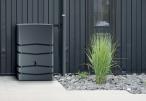 Zbiornik na deszczówkę AQUA TOWER 350L - antracyt