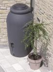 Pojemnik na deszczówkę AQUACAN 210L - antracyt