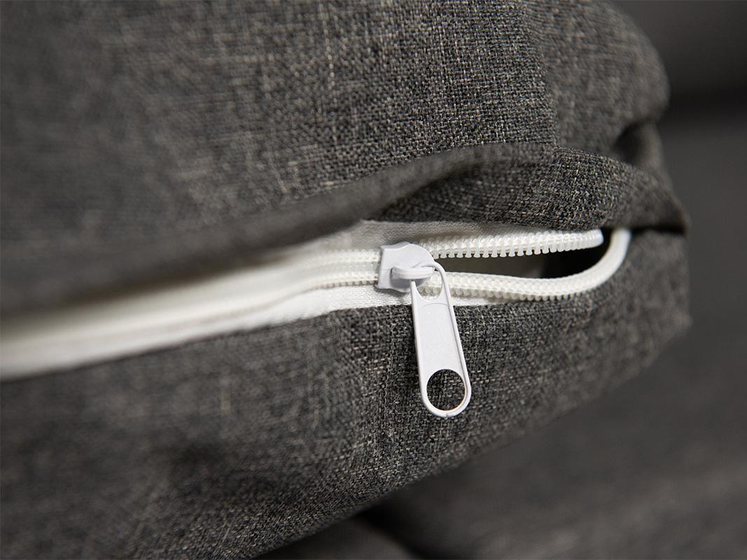 Zamek błyskawiczny w poszewkach