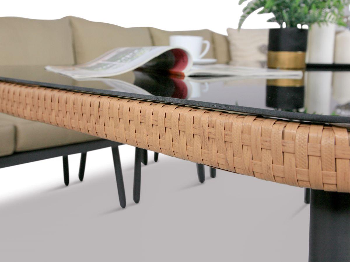 Blat stołu z hartowanego szkła