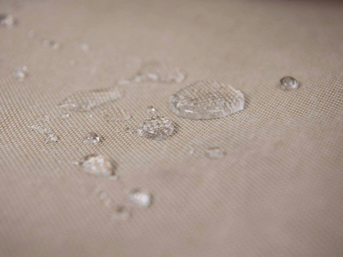 Poszewki z właściwościami hydrofobowymi