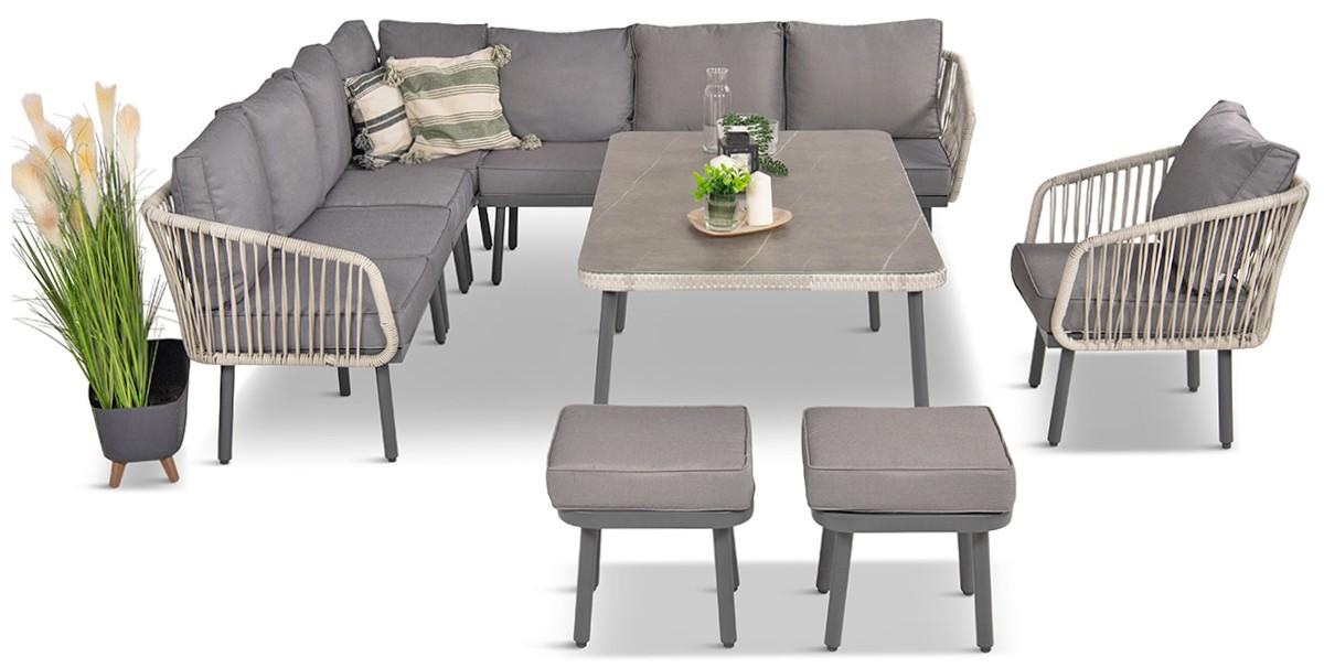 Narożnik Postigo XXL z fotelem