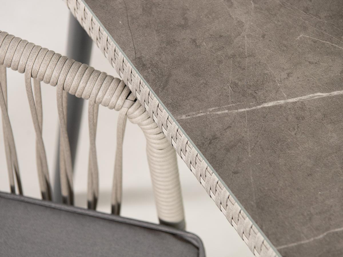 Szklany blat imitacja kamienia