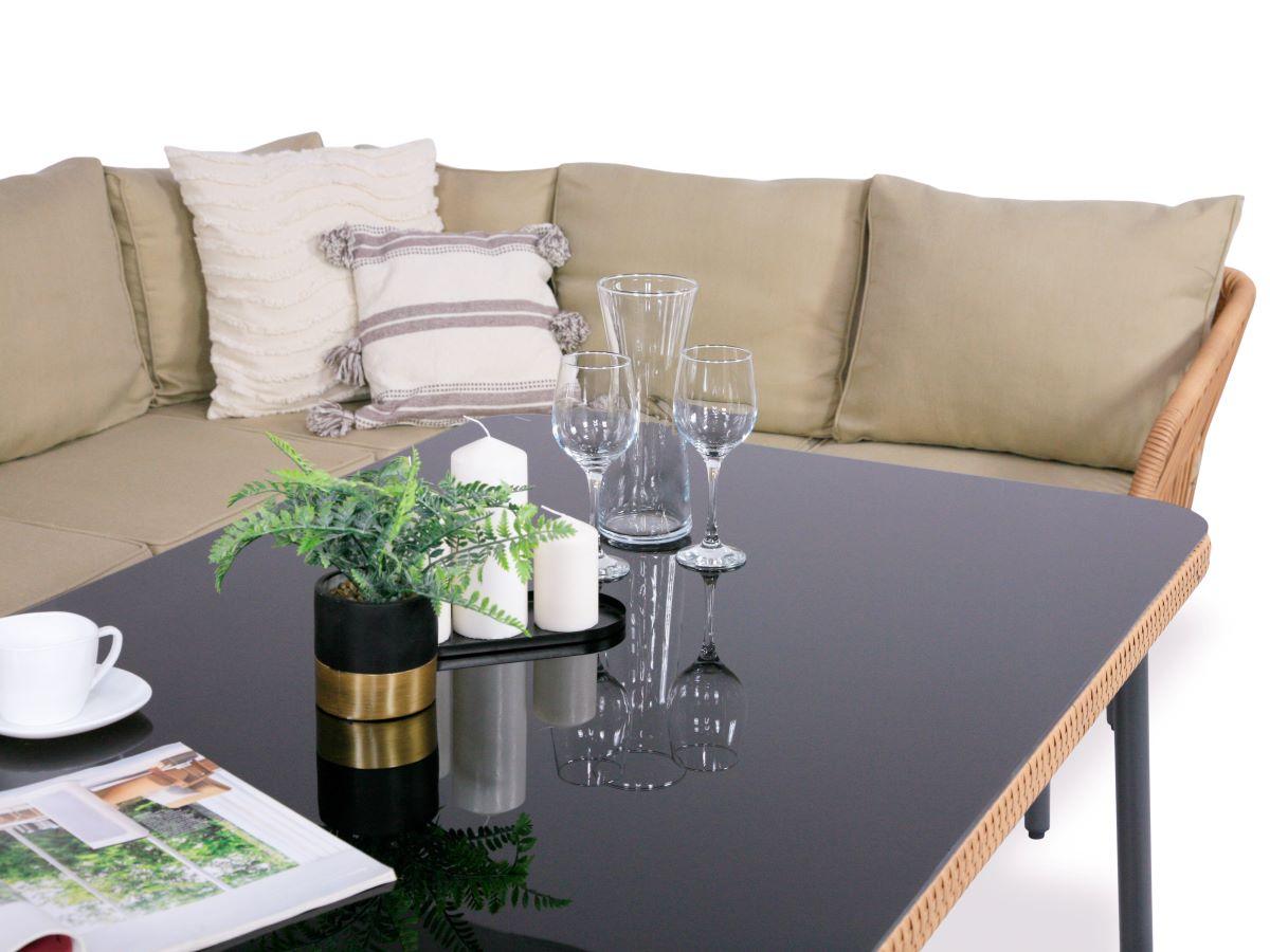 Blat stołu z hartowanego szkła