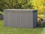 Skrzynia na taras Darwin Box 570L grey