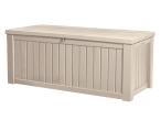 Skrzynia na taras Rockwood Box 570L Creme