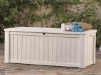 Skrzynia na taras Rockwood Box 570L Creme