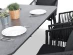 Zestaw ogrodowy - KOSTTO Dining - ANTHRACITE