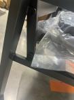 OUTLET - Metalowy zestaw mebli na taras dla 8 osób Sodor Grande - Dark Grey