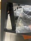 OUTLET - Metalowy zestaw mebli na taras dla 8 osób Sodor Grande - Dark Grey