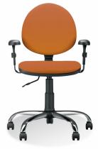 Krzesło obrotowe Smart R steel 01 chrome