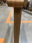 OUTLET - Szary zestaw mebli ogrodowych dla 5 osób z sofą 200cm - Else Set - Grey