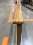 OUTLET - Szary zestaw mebli ogrodowych dla 5 osób z sofą 200cm - Else Set - Grey