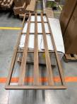 OUTLET - Szary zestaw mebli ogrodowych dla 5 osób z sofą 200cm - Else Set - Grey