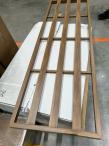 OUTLET - Szary zestaw mebli ogrodowych dla 5 osób z sofą 200cm - Else Set - Grey
