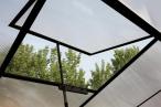 Szklarnia aluminiowa z fundamentem poliwęglan 430x250cm - black