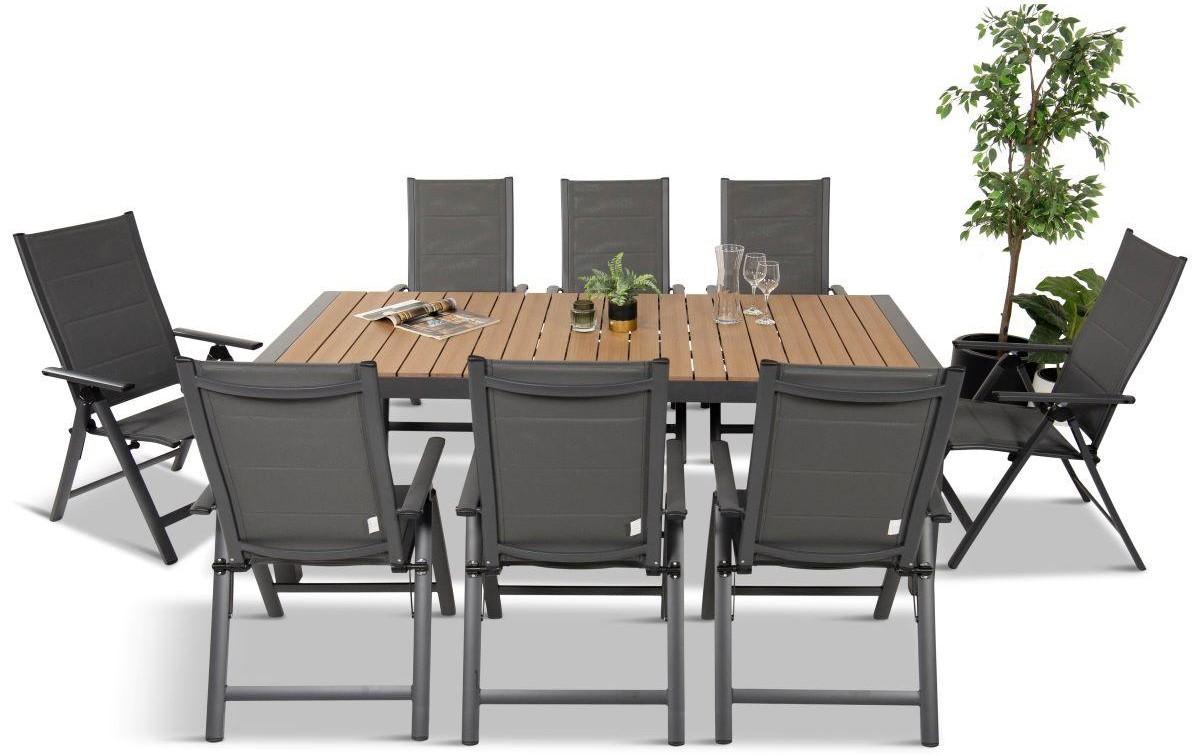 Tanami 160-210cm + scaune Daven