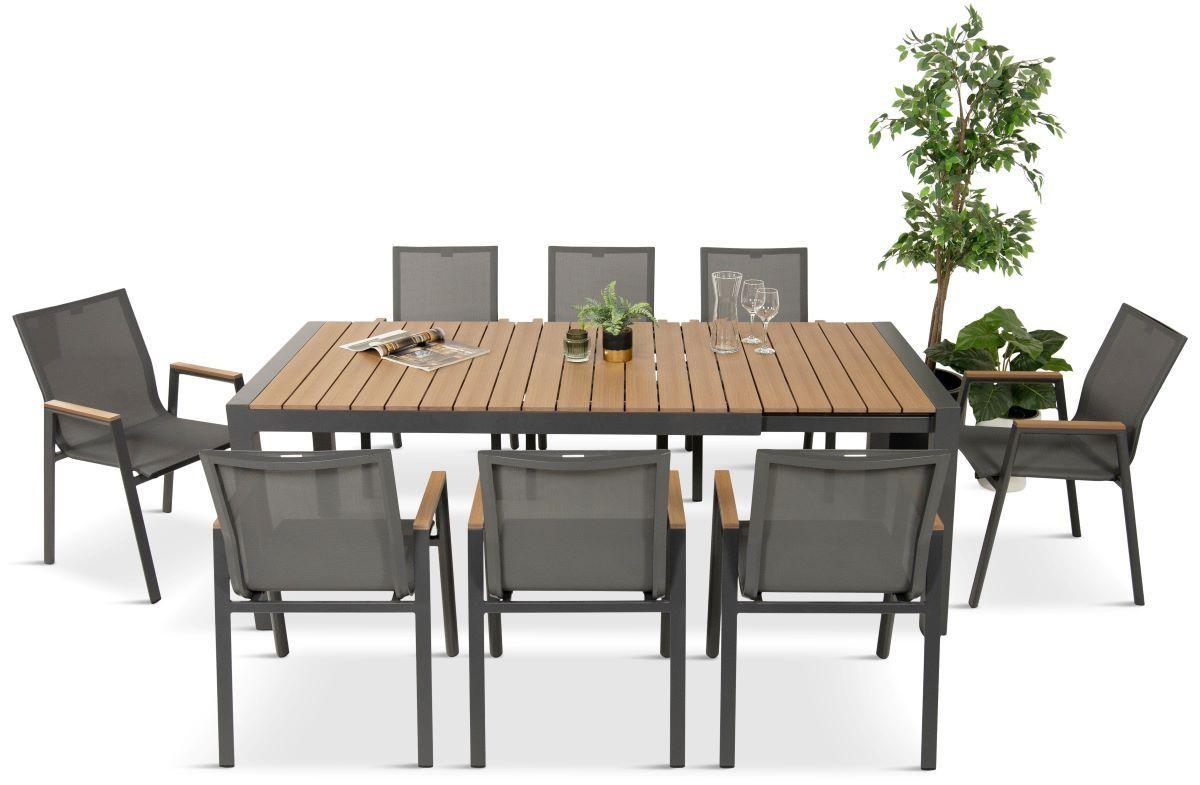 Tanami 160-210cm + scaune Marla