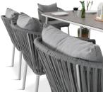 KOSTTO Dining 8+1 - WHITE
