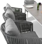 KOSTTO Dining 8+1 - WHITE