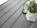 Zestaw obiadowy Kibi Dining z 6 krzesłami - Dark Grey