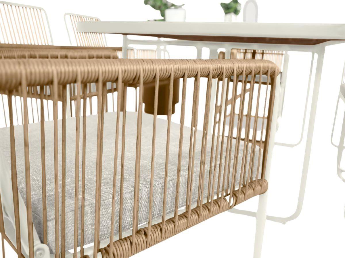 Stalowy stelaż mebli Kibi