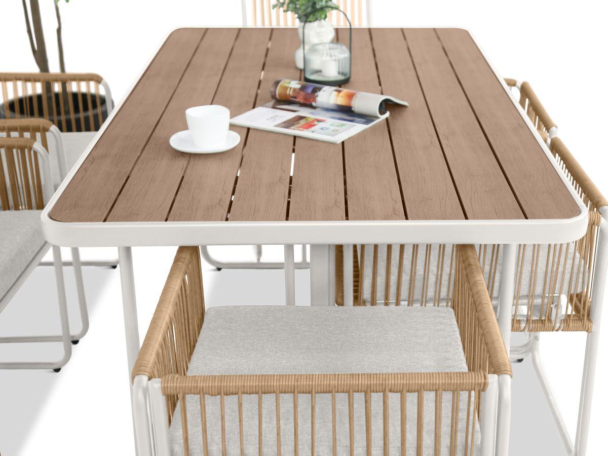 Oparcia w stylu rope