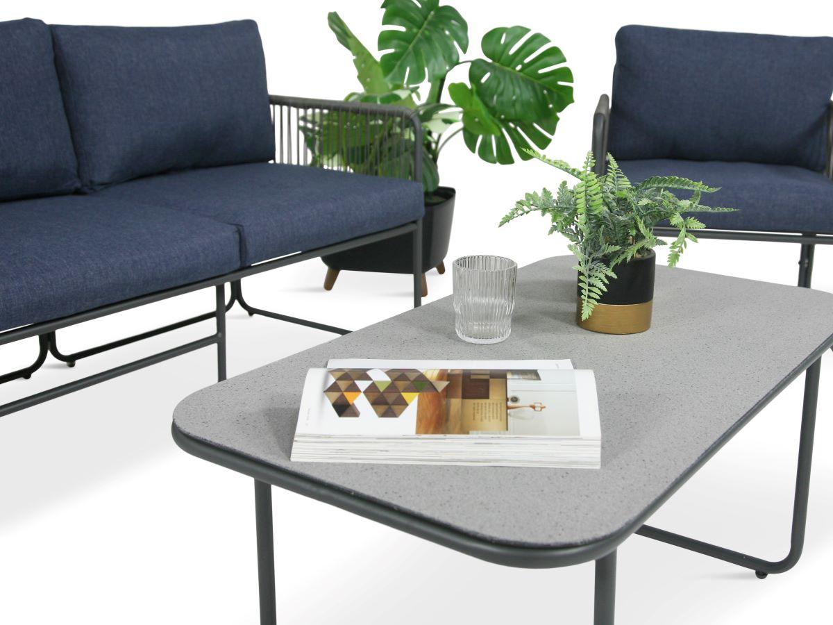 Masă din sticlă securizată