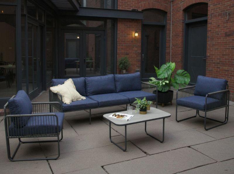 Set elegant de mobilier Kibi - vizualizare