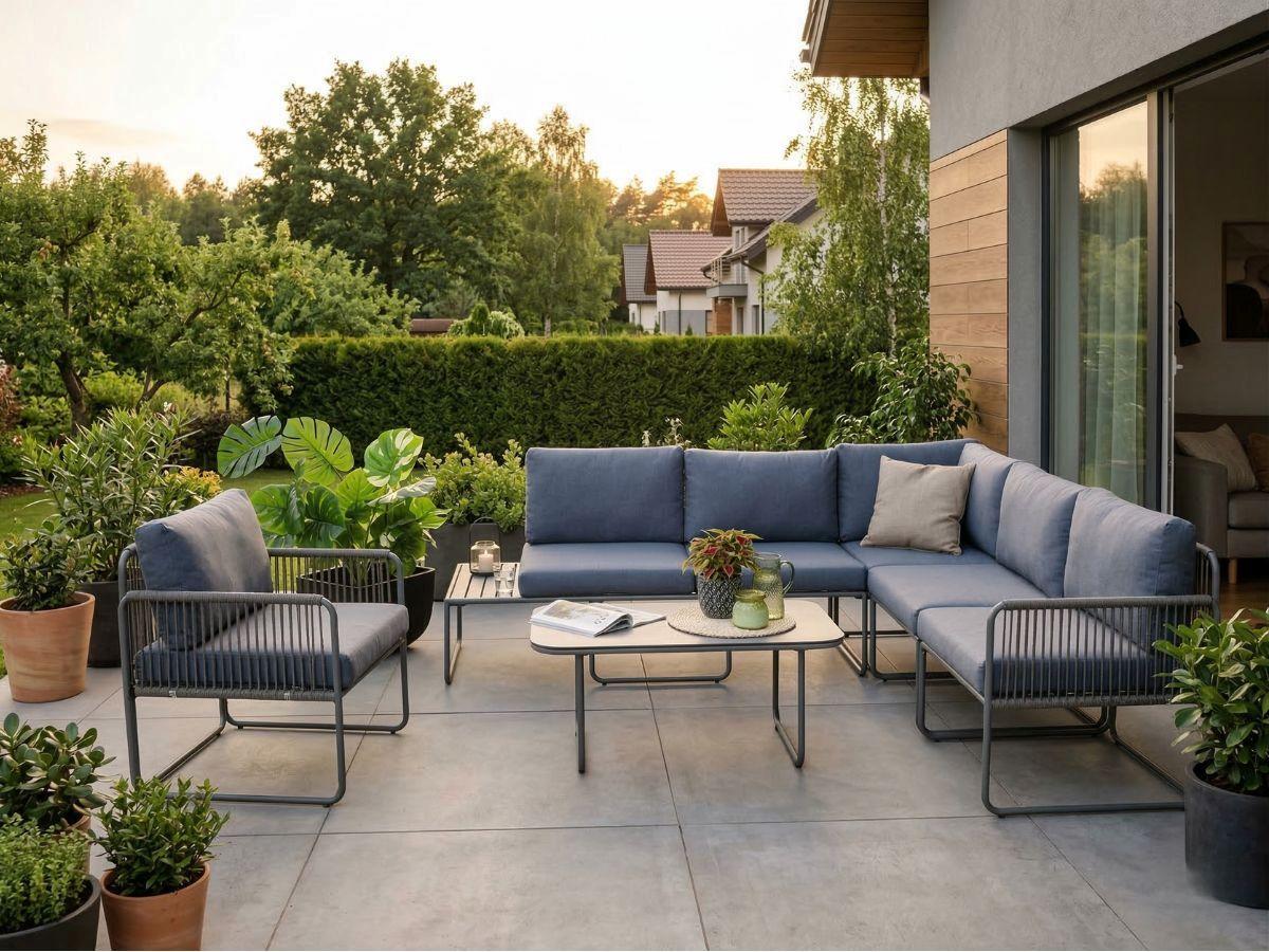 Kibi Corner z fotelem