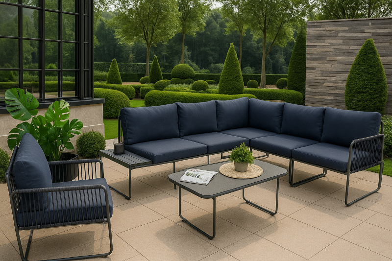 Kibi Corner z fotelem