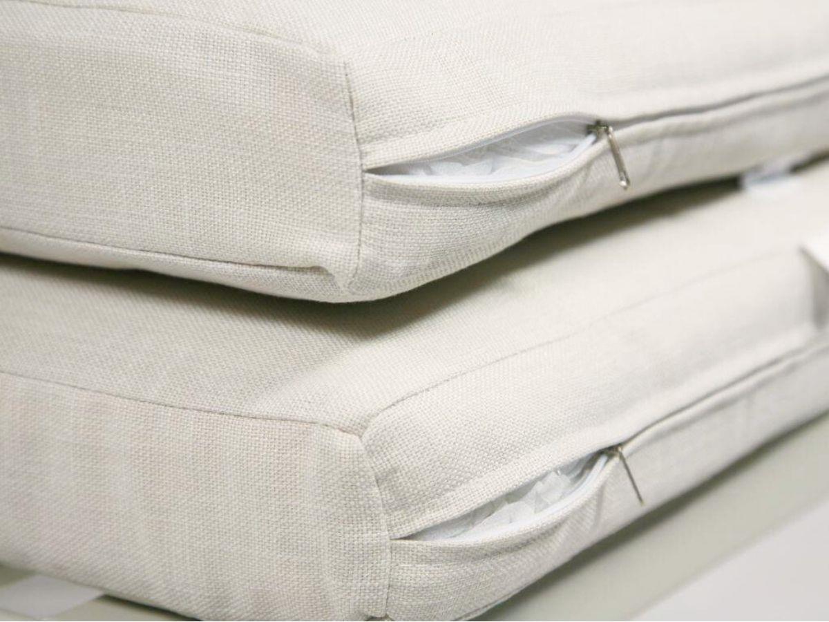 Zamki błyskawiczne  w poduszkach