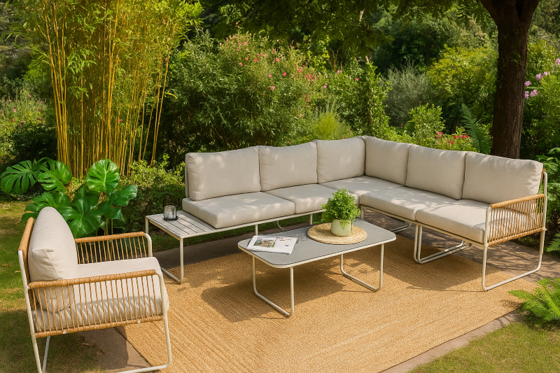 Kibi Corner z fotelem - wizualizacja