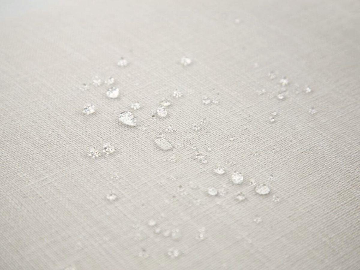 Właściwości wodoodporne poszewek