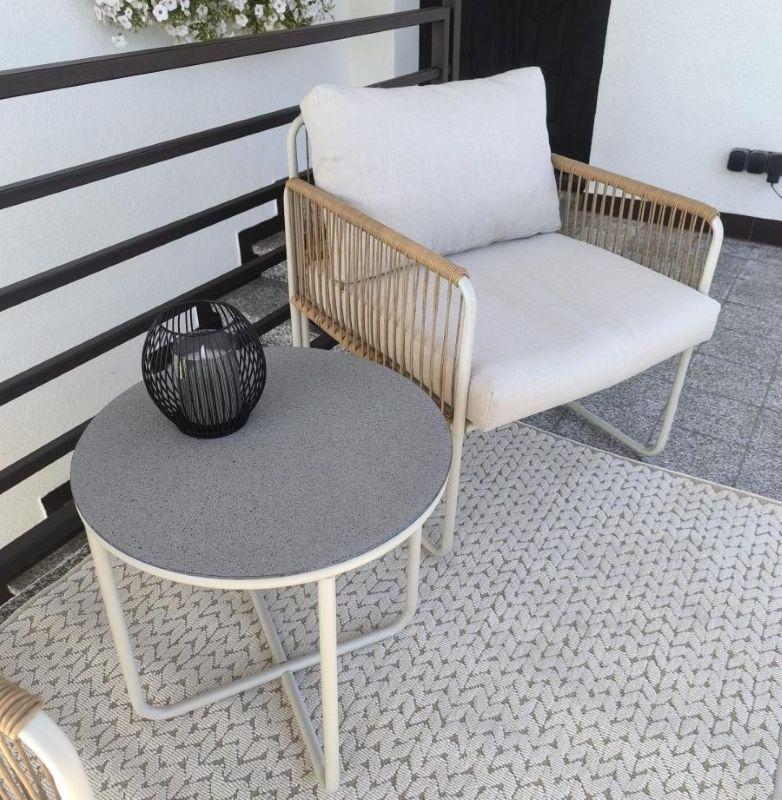 Stalowy stelaż mebli Kibi