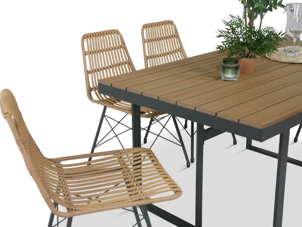 Komplet mebli obiadowych dla 6 osób