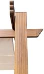Pergola Kirn 3x4 - Cream Wood