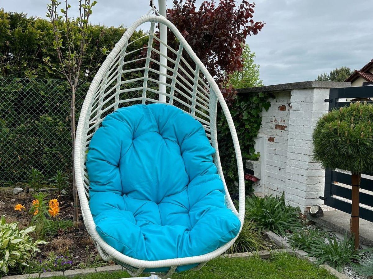 Fotel wiszący Bellissimo z poduszką