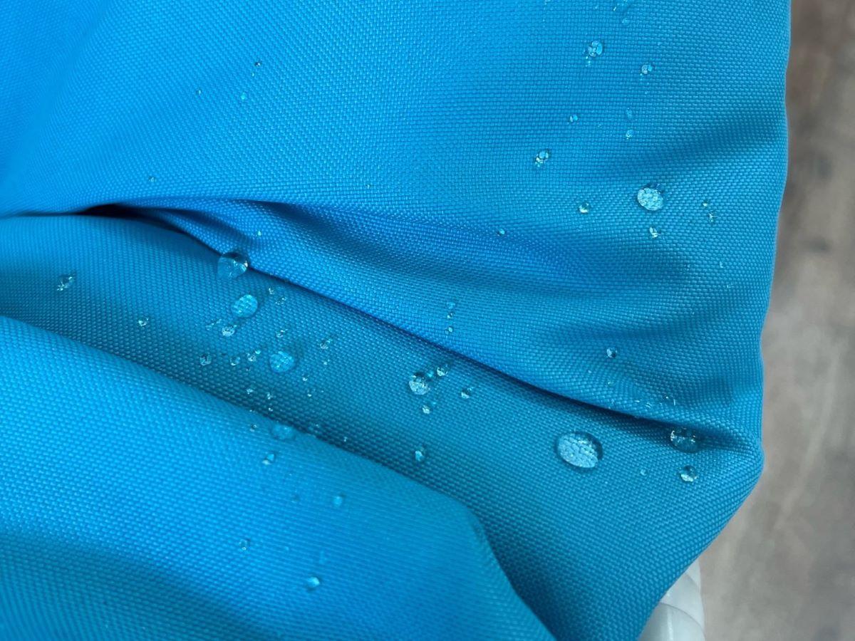 Fotel wiszący Bellissimo - poduszka o właściwościach htdrofobowych