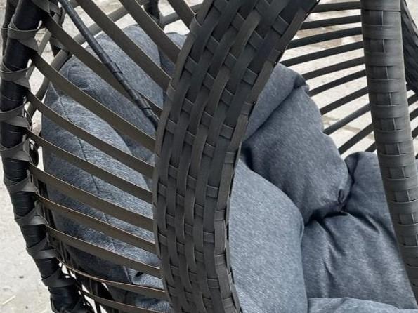 Fotel wiszący Bellissimo - plecionka